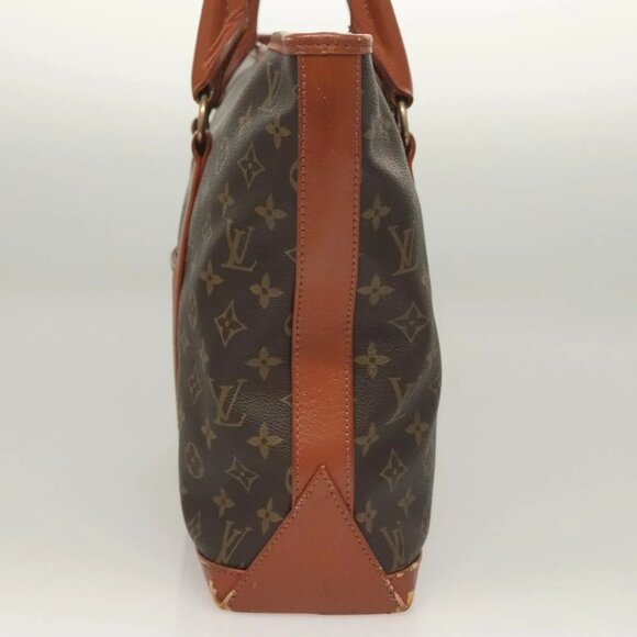 LOUIS VUITTON Monogram Sac Weekend PM Hand Bag - Picture 3 of 16